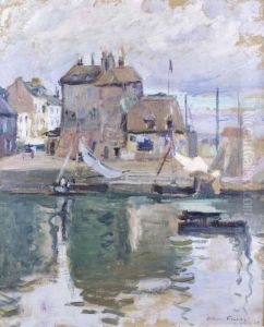 Le Port De Honfleur