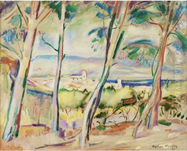 Paysage La Ciotat - view 1
