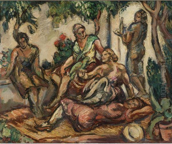 Femmes Dans Un Jardin, Toulon - view 1