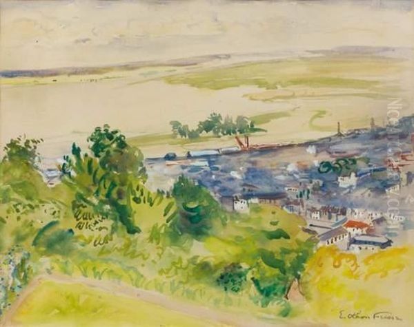 Les Hauteurs D'honfleur - view 1