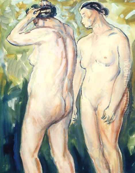 Two Figures 1927-1928 - view 1