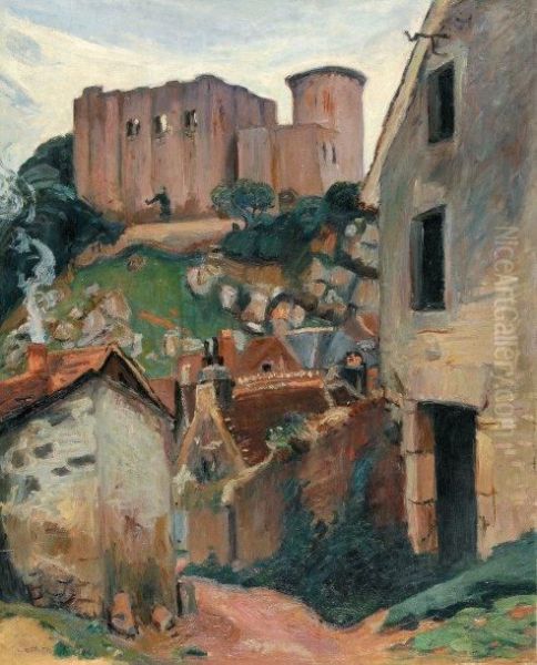 Falaise, Le Chateau Fort - view 1