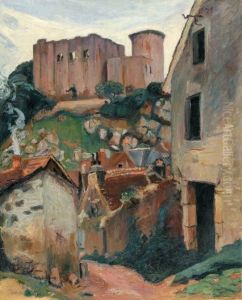 Falaise, Le Chateau Fort Falaise, Le Chateau Fort