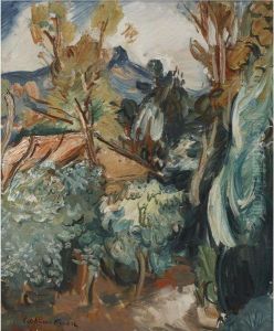 Paysage En Provence by Emile-Othon Friesz