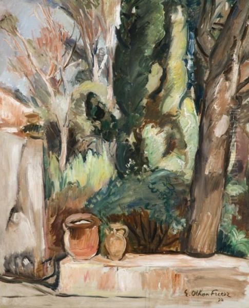 Jardin A Toulon - view 1