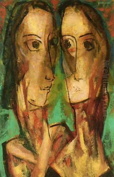 Two Heads 1928 - view 1