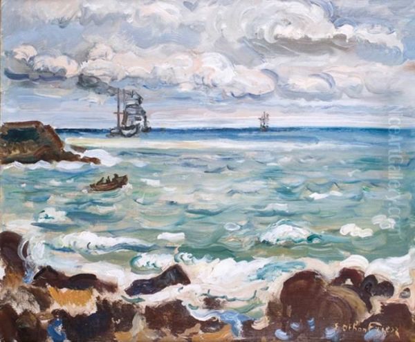 Cote Rocheuse Pres De Saint-malo - view 1