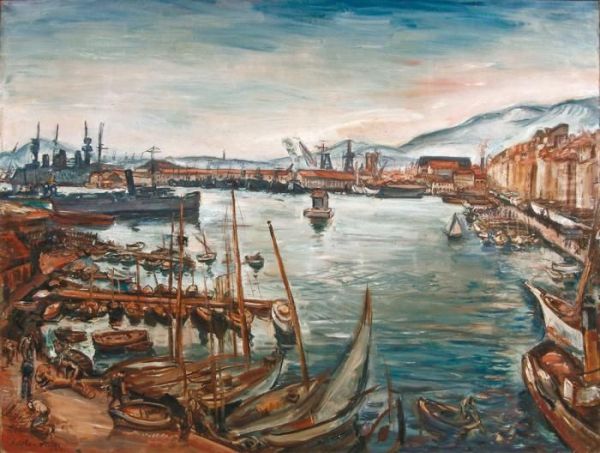 Le Port De Toulon - view 1