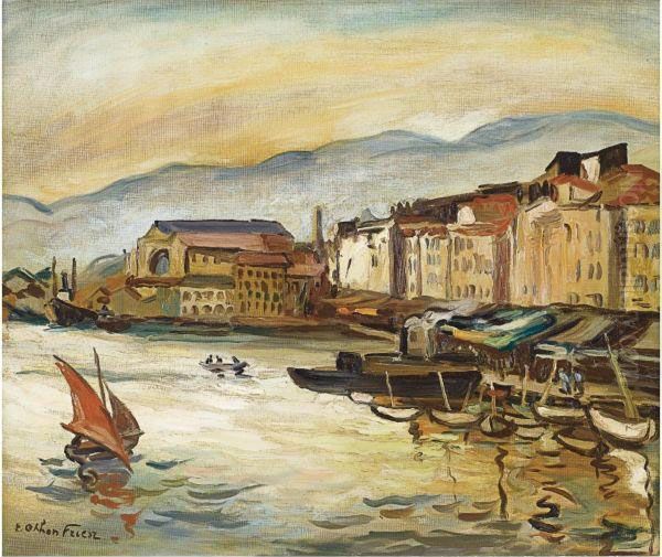 Le Port De Toulon - view 1