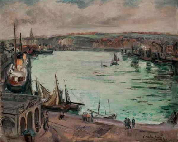 Port De Dieppe - view 1