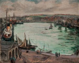 Port De Dieppe