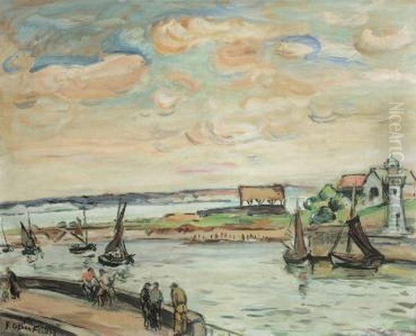 Entree Du Port De Honfleur - view 1