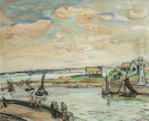 Entree Du Port De Honfleur