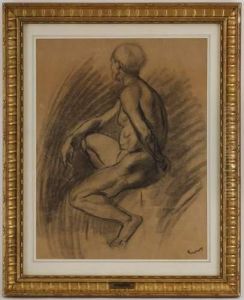 Nu Masculin by Emile-Othon Friesz