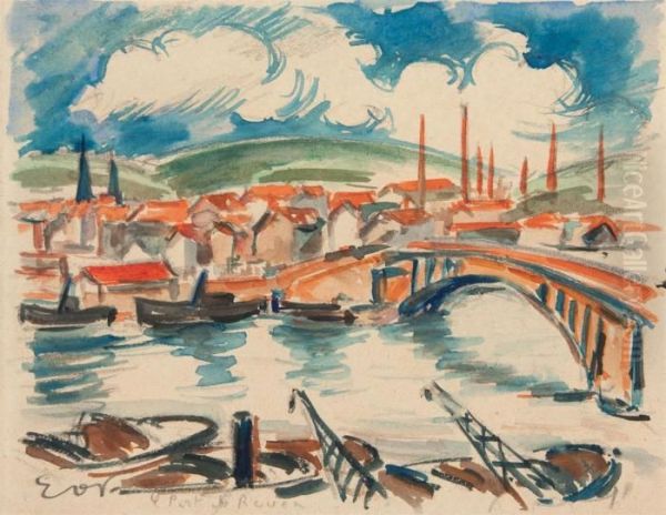 Le Port De Rouen - view 1