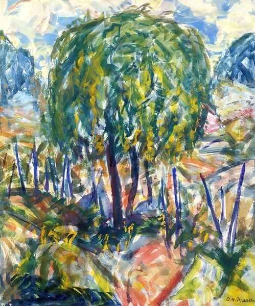 Landscape 1915-1916 - view 1