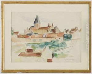Paysage by Emile-Othon Friesz