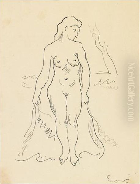Femme Nu. - view 1