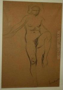 Nu Feminin by Emile-Othon Friesz