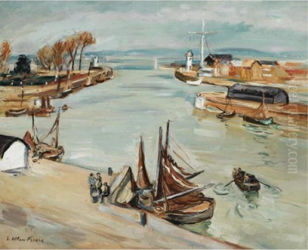 Le Port De Honfleur - view 1