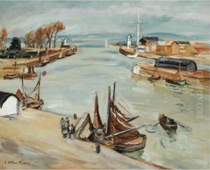 Le Port De Honfleur