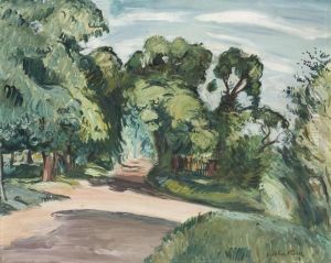 La Croisee Des Chemins by Emile-Othon Friesz