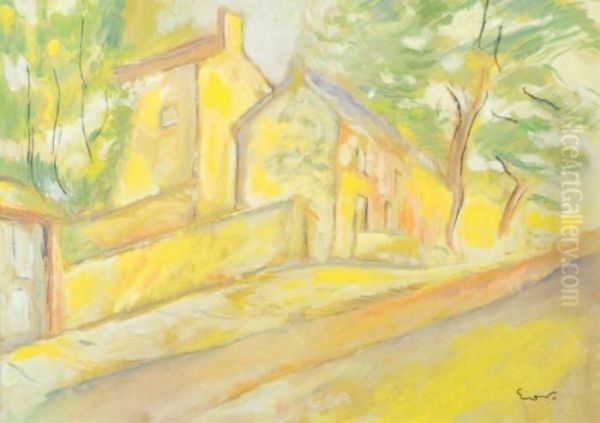 Village Gouache. - view 1