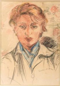 Portrait Presume De Winnie Du Moriez Portrait Presume De Winnie Du Moriez