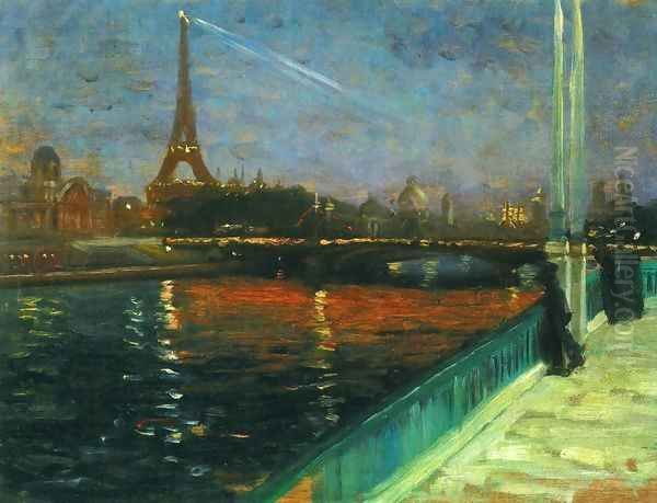 Paris Nocturne Date unknown - view 1