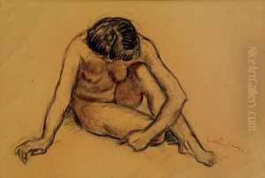 Nu Assis by Emile-Othon Friesz