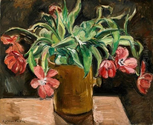 Les Tulipes Rouges - view 1