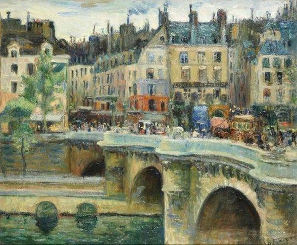 Le Pont-neuf - view 1