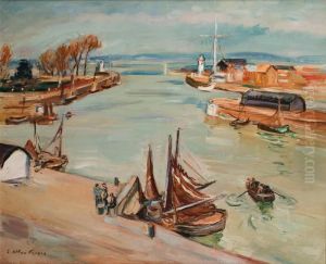 Honfleur, La Sortie Du Port