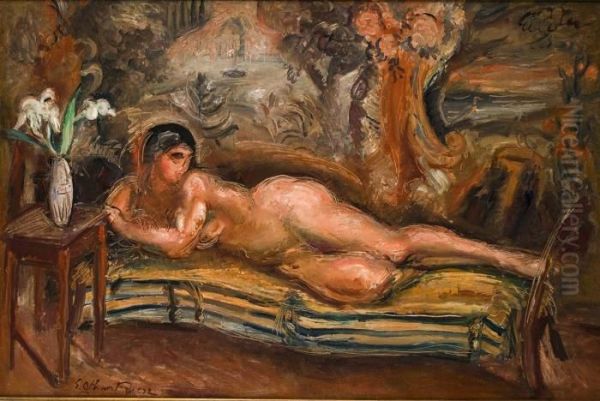 Nu Sur Le Divan - view 1