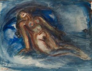 Nu Endormi by Emile-Othon Friesz
