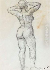 Nu De Dos Bras Derriere La Tete Nu De Dos Bras Derriere La Tete