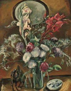 Nature Morte Avec Fleurs by Emile-Othon Friesz
