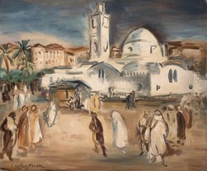 Alger by Emile-Othon Friesz