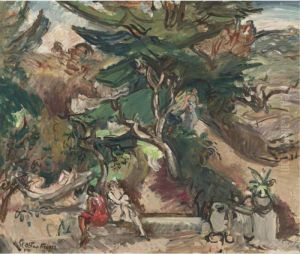 Le Jardin by Emile-Othon Friesz