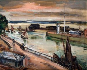 Le Port De Honfleur