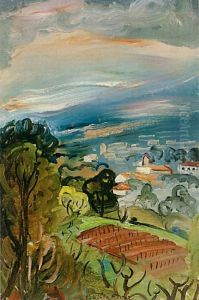 Paysage De Provence by Emile-Othon Friesz