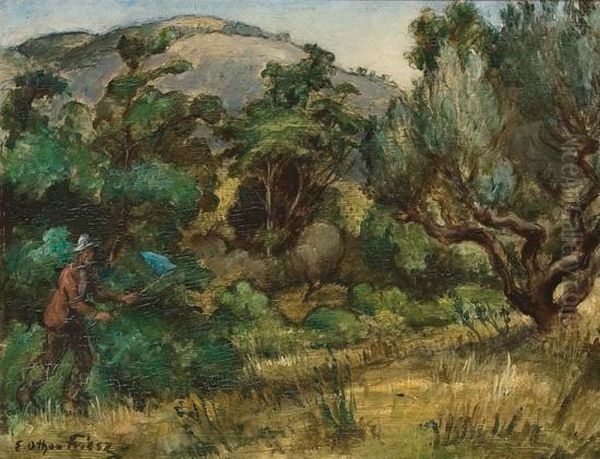 The Butterfly Catcher - view 1