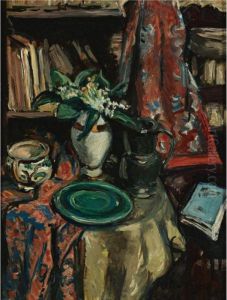 Le Bouquet De Muguets by Emile-Othon Friesz
