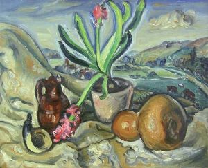 Nature Morte Dans Un Paysage Nature Morte Dans Un Paysage