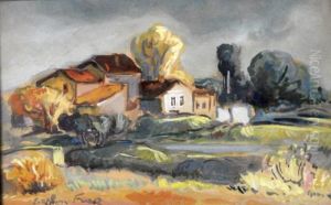 Paysage Proveneal by Emile-Othon Friesz