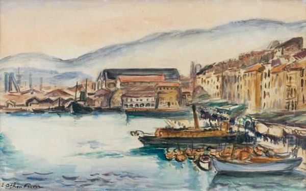 Port De Toulon - view 1