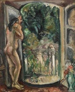 Nu Au Balcon Nu Au Balcon