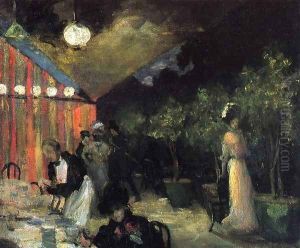 Paris Cafe 1904