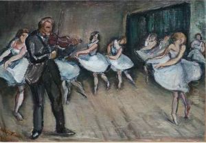 L'ecole De Danse Au Chatelet L'ecole De Danse Au Chatelet