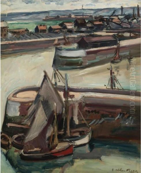 Port D'honfleur - view 1